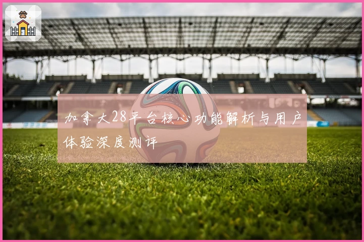 加拿大28平台核心功能解析与用户体验深度测评